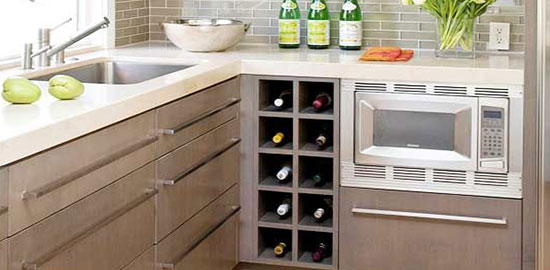 Kitchen Cabinet Interiors in Mumbai